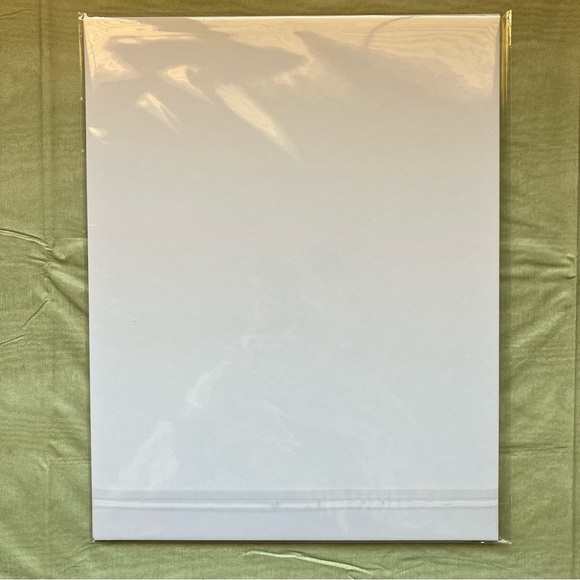 Watercolor Wall Art Bernedoodle Dog Painting Framed in Acid Free Art Kit, 11x14" - Picture 4 of 4